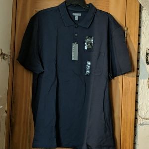 Men's Van Heusen Blue short sleeve shirt XXL